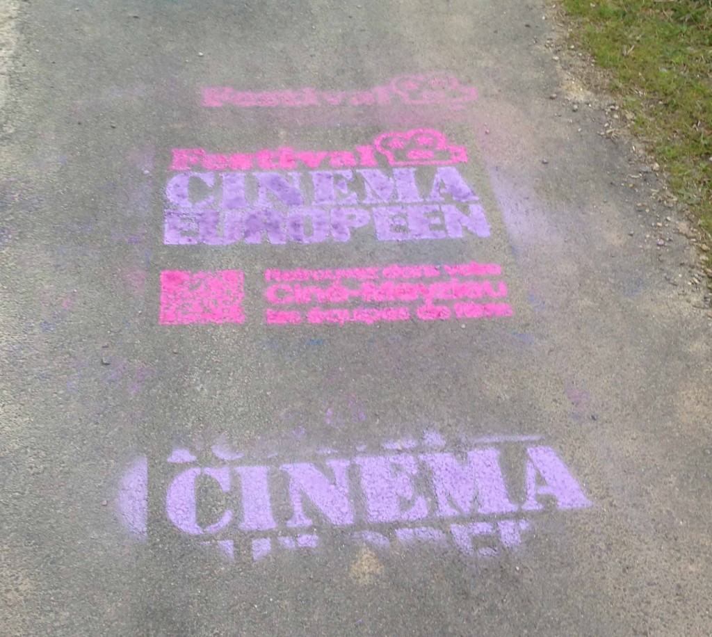 Street marketing trottoirs 2016