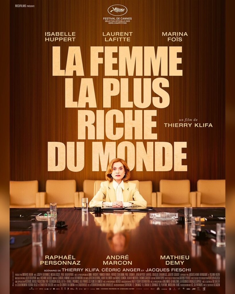 LA FEMME LA PLUS RICHE DU MONDE